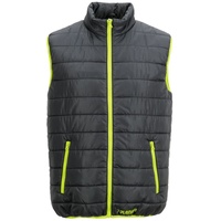 Planam Weste, marine/grün