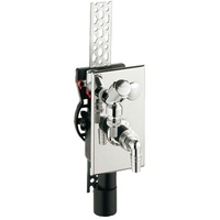Haas + Sohn HAAS Unterputz-Geräte-Siphon OHA 4070 Wandeinbau-Geruchsverschluss DN