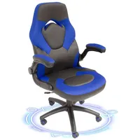 Lemodo Gamingstuhl mit Armlehnen, Schreibtischstuhl, Bürostuhl