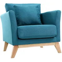 Miliboo Sessel OSLO Polyester 0 x 0 x 0