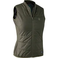 Deerhunter Lady Heat Inner Waistcoat Deep Green 46