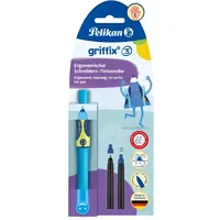 Pelikan 820479 Pelikan griffix Tintenschreiber Neon Fresh Blue