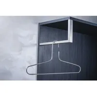 Simausrom Garderobenstange L Form Cato 300x150mm - Kleiderstange unter