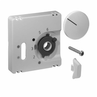 ALRE Deckelset 55x55mm glanz reinweiss