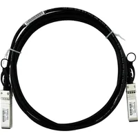 BlueOptics ONS-SC+-10G-CU5= kompatibles BlueLAN DAC SFP+ SC353501J5M24, Transceiver, Schwarz