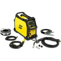 ESAB Rebel EMP 215ic tragbar mit Brenner und Zubehör