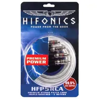 Hifonics HFP5-RCA Premium RCA