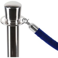 Showdown Displays Showdown Kordel 1.5m - Blau mit Chrom