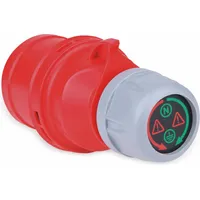 PCE PCE, 9434152 Diagnosestecker mit LED Anzeige 16/5 6h