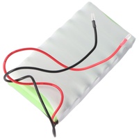 AccuCell Akku für Türsteuerung NiMH 9,6V 900mAh passend für