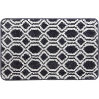 Karat Badematte Casablanca Schwarz