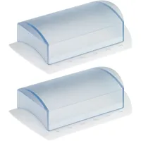 Westmark 2 Tisch-Butterdosen mit Skala, 211622E3