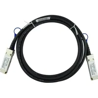 BlueOptics YT56V-BL InfiniBand-Kabel 3 m QSFP28 Schwarz