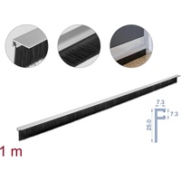 DeLock 66652, Schwarz, Aluminium, Kunststoff, Rechteckig, 1000 mm, 40