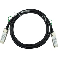 BlueOptics CBL-0325L-BL InfiniBand/fibre optic cable 2 m QSFP Schwarz