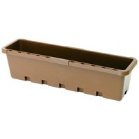 Greenlife Blumenkasten Komplettsets 5-tlg. 39,5 x 11,5 x 10,5
