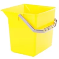 TTS Putzeimer 3506 Gelb 6 L