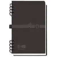 Veloflex Telefonringbuch A6 schwarz