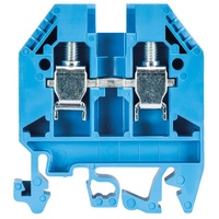 Wieland Electric 57.506.0055.6 Durchgangsreihenklemme Blau