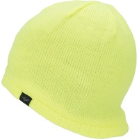 SealSkinz Unisex Wasserdichte Beanie für Kaltes Wetter – Gelb,