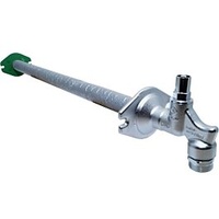 Aalberts Außenwandventil Sepp-Eis 8044 frostsicher, Steckschlüsseloberteil, matt-chrom