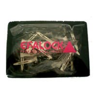 Efalock Professional Metall-Clips Nr. 2A - 100Stk