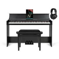 FunKey DP-1088 SM Digitalpiano Set inkl. Bank, Kopfhörer und