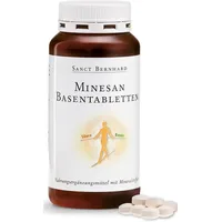 Kräuterhaus Sanct Bernhard Minesan Basentabletten - 248 g