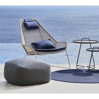 Cane-Line Highbacksessel Breeze - LI - Light grey