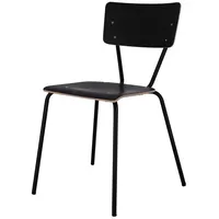 JAN KURTZ Stuhl CLIO schwarz