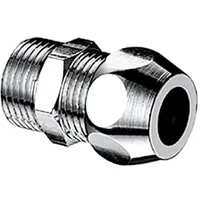 Schell Gerade-Verschraubung DN 10, G 3/8 AGxG 3/8 AG,