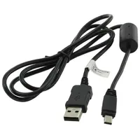 AccuCell USB-Kabel passend als Ersatzkabel für das Casio EMC-6