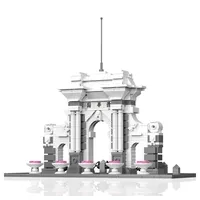 CaDA Bricks CaDA Old Gate of Tsinghua University