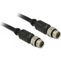 DeLock 12688 Sensor-/Aktor-Kabel M8 Sensor- / Aktorkabel 6 Pin