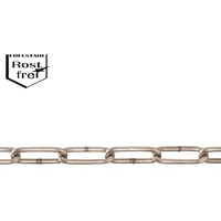 CONACORD Rundstahlkette 4mm x 1m Material: Edelstahl