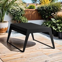 Cane-Line Kaffeetisch Chill - 66 x 90 cm AL