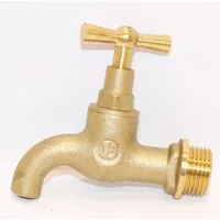 Schlösser Armaturen Js Entleerungsventil Gebogener Auslauf,dn15,ag 1/2",ms