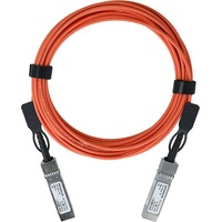 BlueOptics QSFP28-DAC-1M-SW-BL InfiniBand-Kabel Orange
