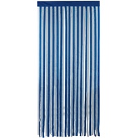 Wenko Türvorhang Blau-Weiß