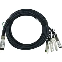 Bluelan 40G-QSFP-4SFP-PC-5M-BL. Kabellänge: 5 m, Anschluss 1: QSFP, Anschluss