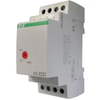 F&F Treppenhausautomat Treppenlichtzeitschalter Zeitrelais Ausschaltzeit Warnfunktion F&F AS-222T