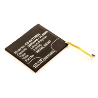 AccuCell Akku passend für Nokia 7.1, Li-Polymer, 3,8V, 3000mAh,