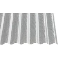 Gutta Profilplatte Sinus Wabe 76/18 250 x 104,5 cm