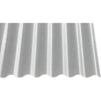 Gutta Profilplatte Sinus Wabe 76/18 250 x 104,5 cm