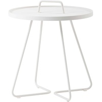Cane-Line On-the-move large Beistelltisch Century Bistrotisch Ø 52 x