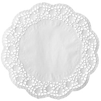 Papstar 100 Tortenspitzen, rund, Ø 32 cm, Stärke: 40