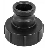 Bradas IBC Adapter S100x8 Grobgewinde auf Camlock 2" A