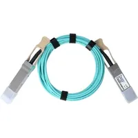 BlueOptics Avaya AA1404028-50M kompatibles AOC QSFP BO252503K50M, Transceiver