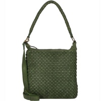 GREENLAND Nature Femi & Nine Schultertasche Leder 39 cm