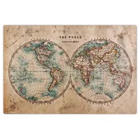 Cover-your-desk.de Schreibtischunterlage – Historische Weltkarte (L)60 x (B)40 |